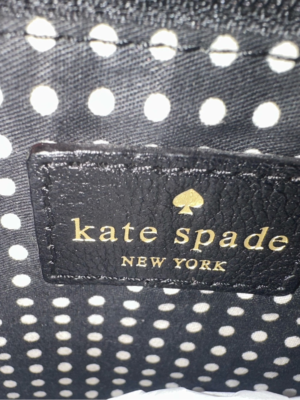 Kate Spade Black Leather Bow Satchel - Picture 8 of 8